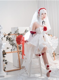 Coser Pasta Xian'er NO.089 Deliza Wedding Dress(11)